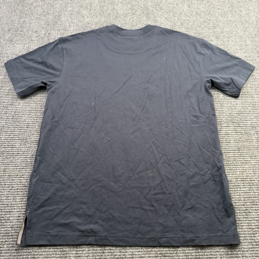 Carhartt Pocket Tee T Shirt Men's Size LG Navy Blue‎ Short Sleeve Cotton Comfort - Picture 7 of 10